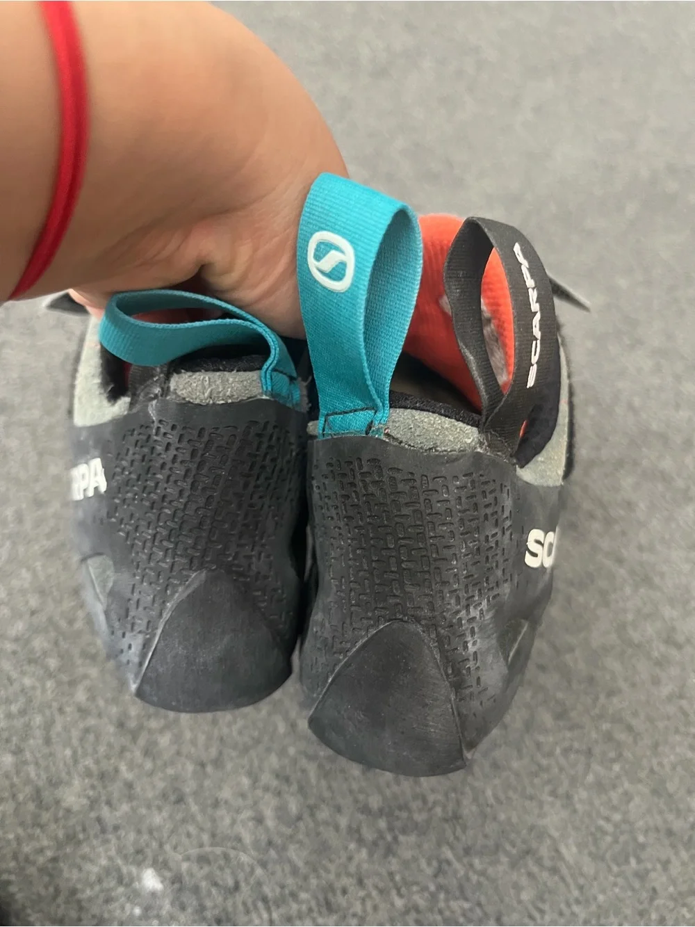climbing shoes size8.5